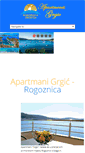 Mobile Screenshot of apartments-grgic.com
